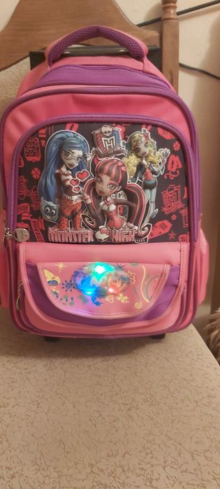 Продам рюкзак для девочки