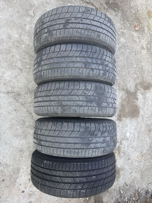 Джанти с зимни гуми за audi 205/55/16