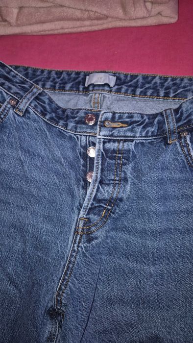Дънки H&M oversize