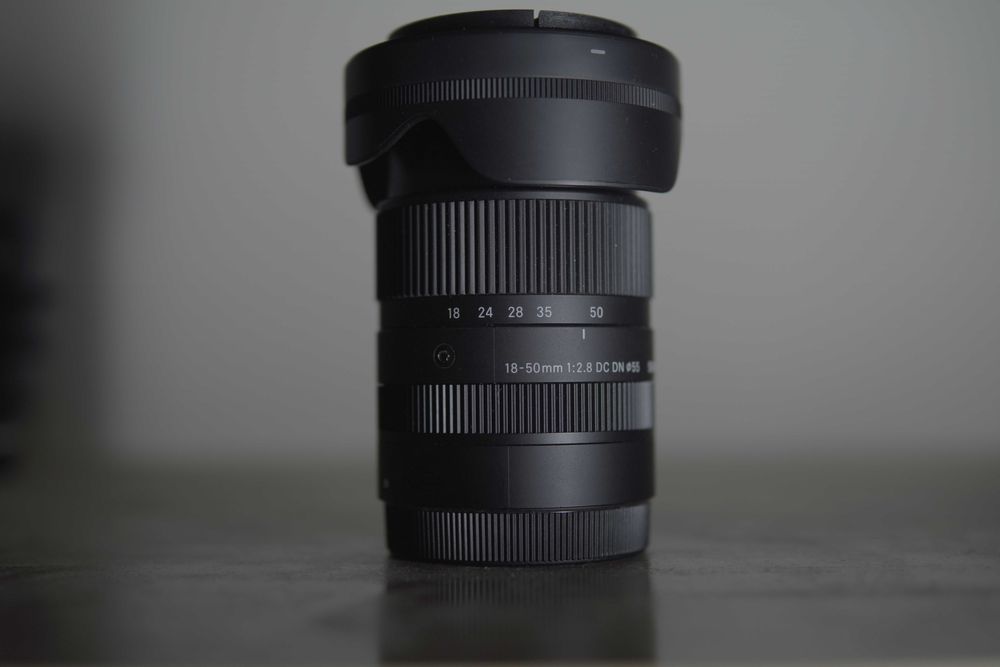 Obiectiv Sigma 18-50mm F2.8 Contemporary - Sony E