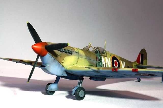 Сборная модель самолета Спитфайр Mk.II (Revell 1/48)