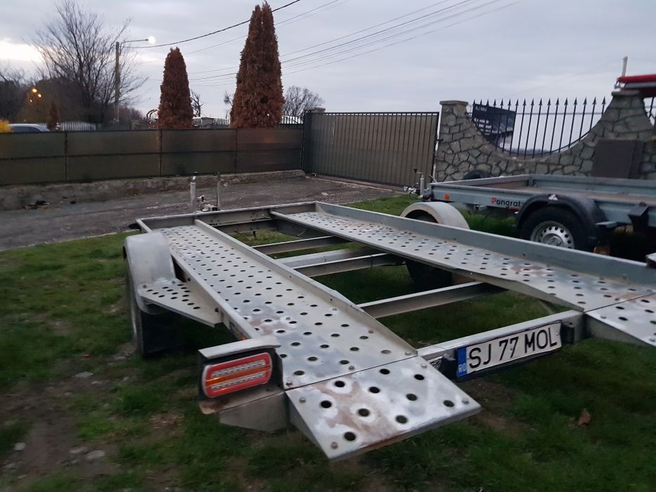 Inchiriere trailer cu o axa categ B