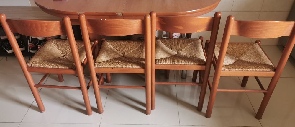 Masa extensibila+ scaune  Mobexpert