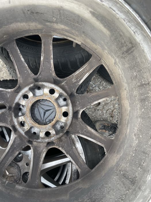 Джанти Мерцедес Б клас Mercedes B class 215/45R17