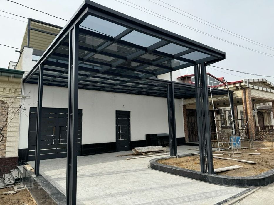 Навес ойнали|Лексан|Сендвичпанел