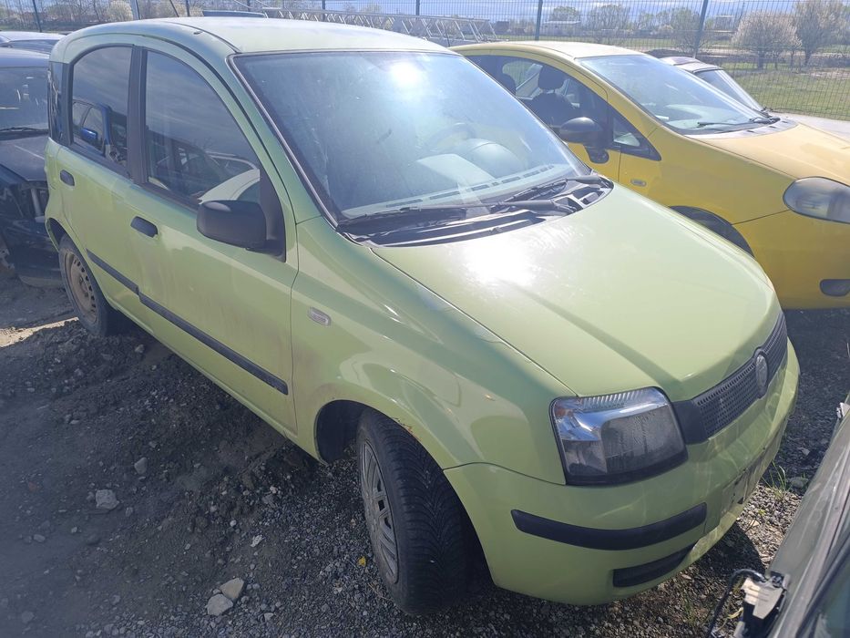На части! Fiat Panda 1.4