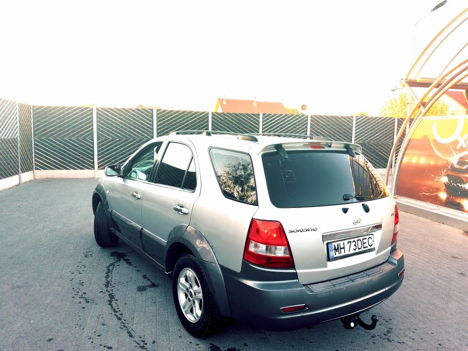 KIA Sorento automata