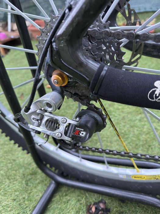 Карбонов Scott 26 цола гуми