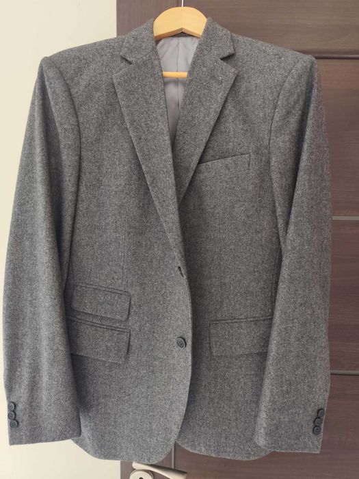 Мъжки костюм от вълна и кашмир