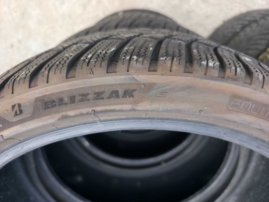 4 Anvelope M+S IARNA - 255/35/21 98W - Bridgestone Blizzak 5 - Stare F BUNA - DOT 2024 !