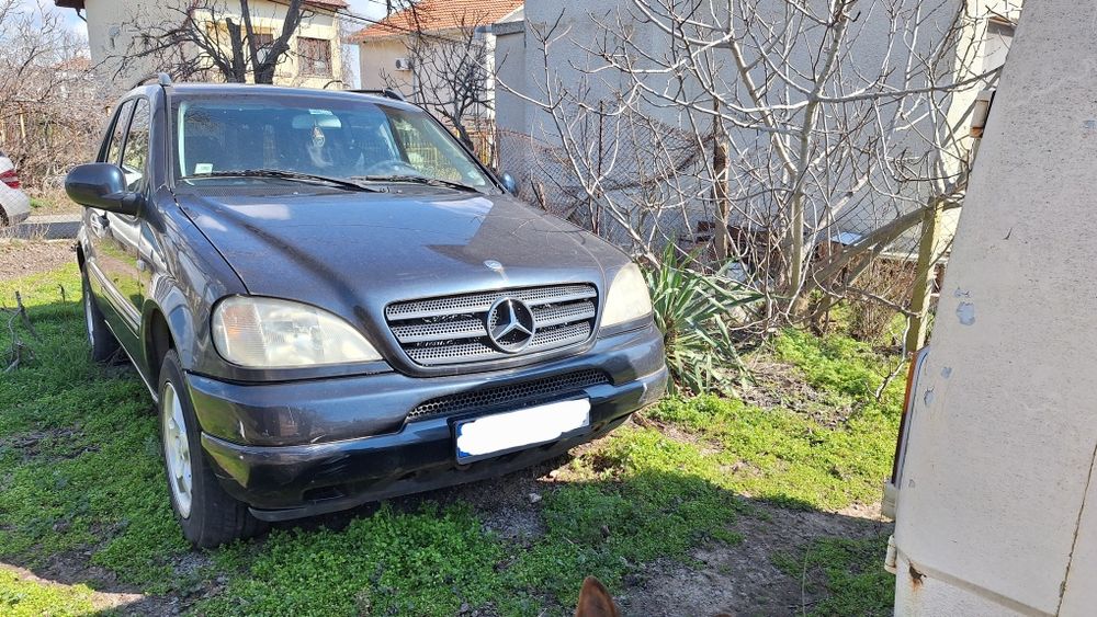 Mercedes ML230 Газ Бензин