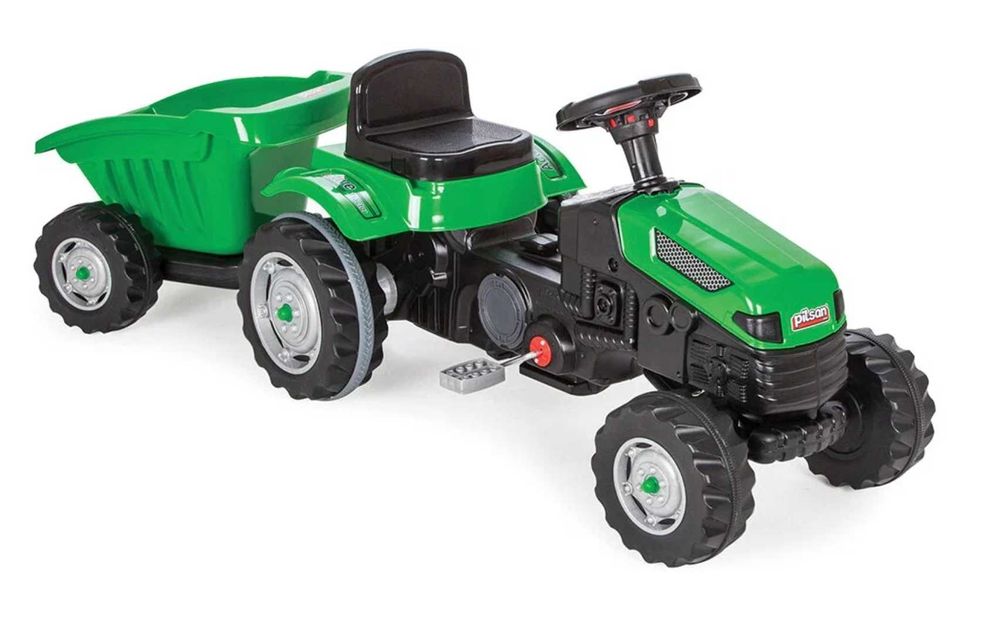 Трактор Pilsan педальная-143х51х51 см. МАХ Груз 50 кг Доставка бесплат