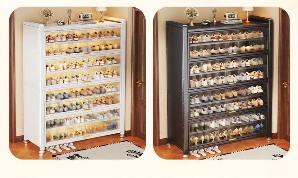 Стальной обувной шкаф/Пылезащищённый шкаф для обуви/ обувной шкаф дом