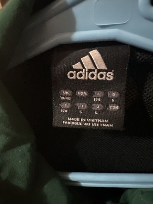 Vintage adidas ветровка