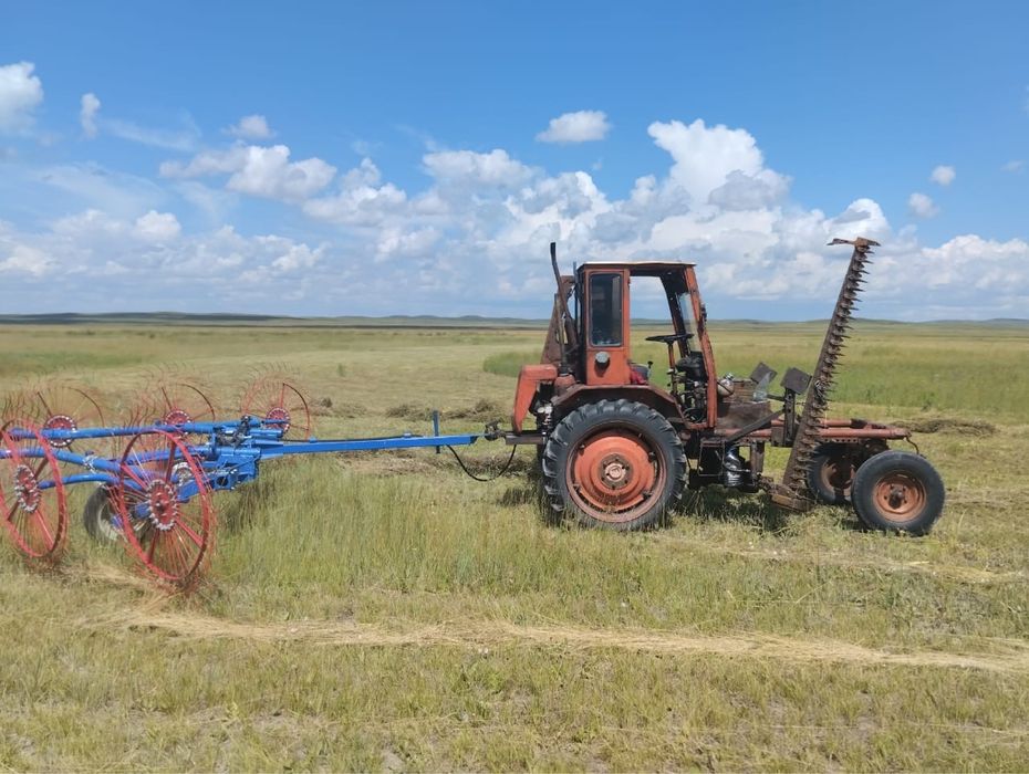 Прадаю 2 трактор комплекте Т-16 Мтз-80