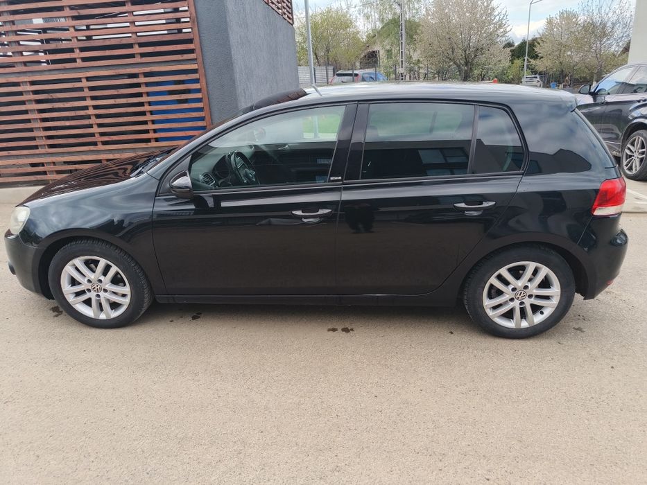 VW Golf 6 2.0 TDI 140cai 2012 CFFB
