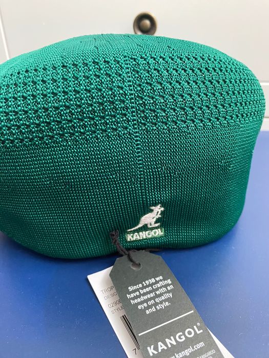 Sapca Kangol topic 504 ventair verde englez