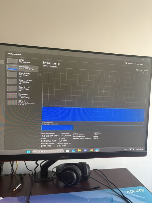 Pc gaming rtx 4060 8gb