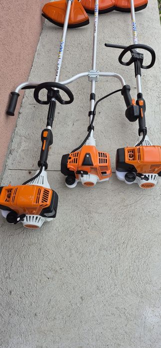 Stihl motocoasa pe benzina
