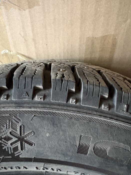 Шины зимние шипы 185/65 r15