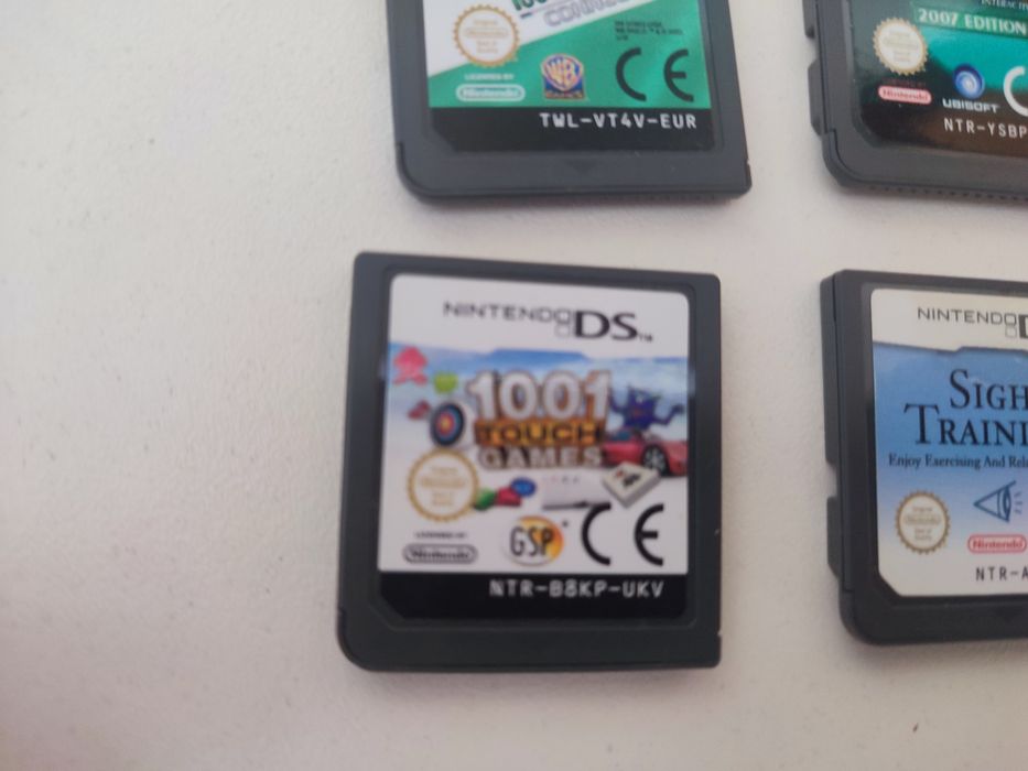 Nintendo DS игри