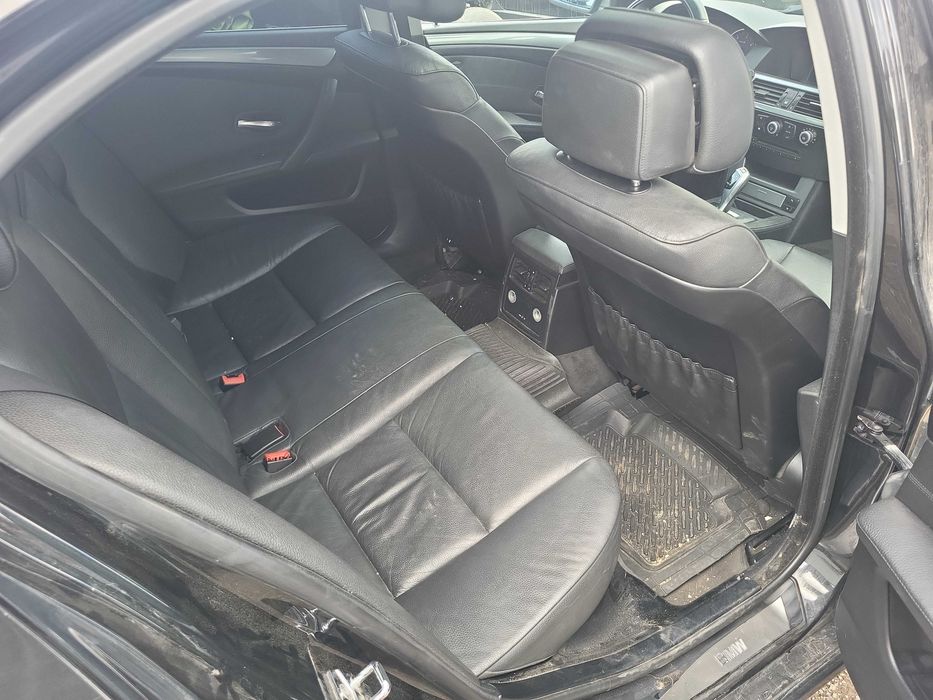 Piese bmw seria 5 e60 520d N47 cutie automata piele trapa jante faruri xenon