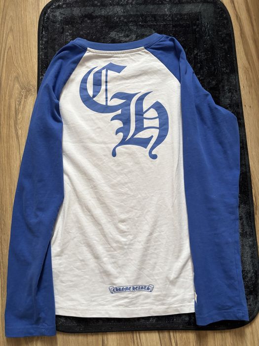 Chrome Hearts longsleeve blue