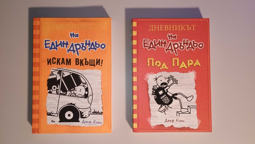 5 броя книги - Дневникът на един дръндьо