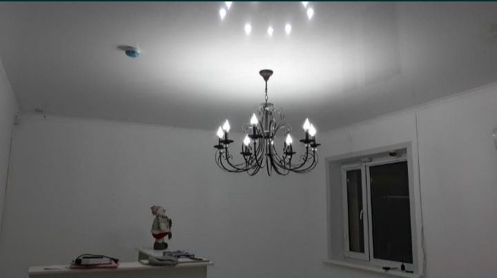 Натяжные потолки