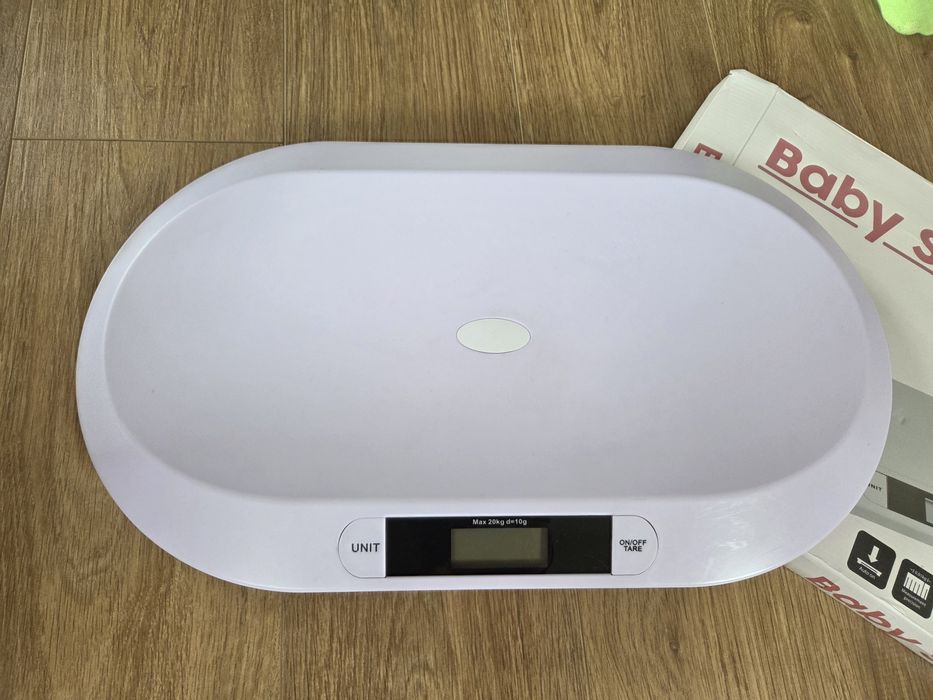 Бебешка везна! Baby scale!