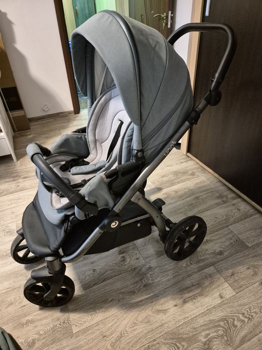 Бебешка количка Tutis Uno 3+, 2в1
