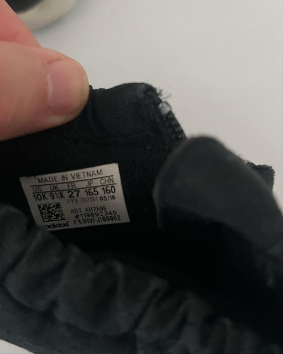 Ghete impermeabile Adidas