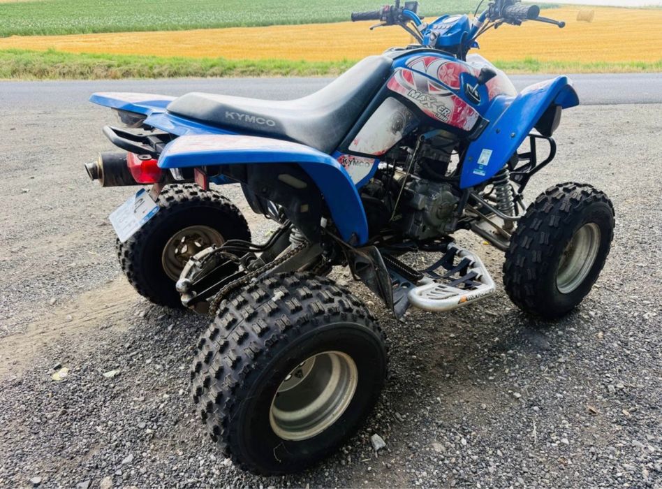 Kymco Maxxer 300