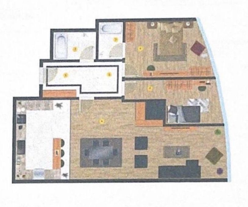 Продажа 3/30/49 96м² ЖК Piramit Tower 228.000
