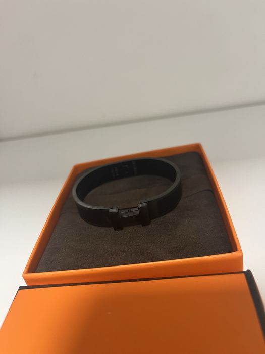 Bratara Hermes Black