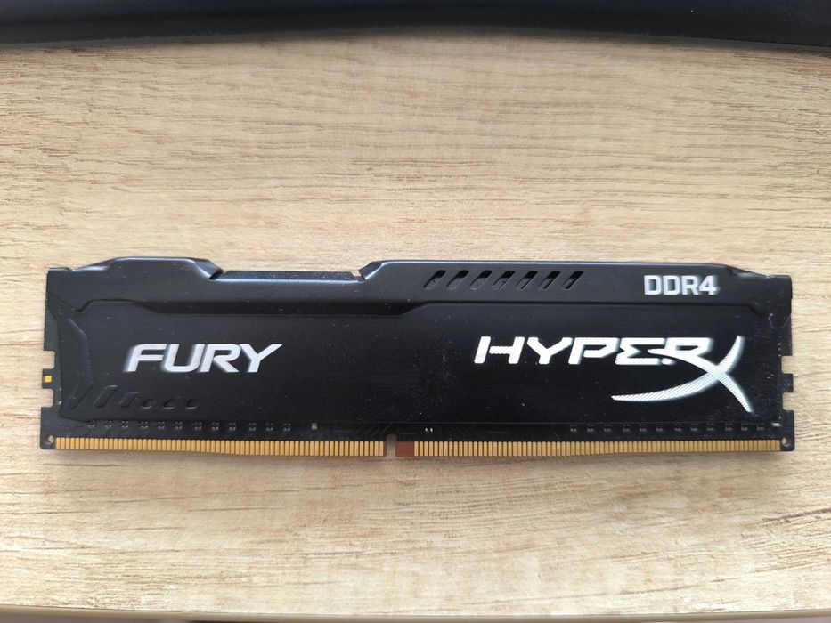 Kingston HyperX Fury DDR4 RAM 1 X 4GB