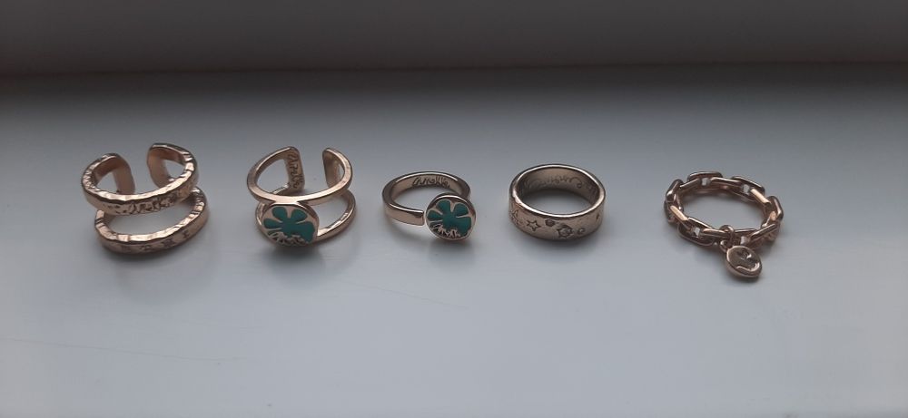 Anekke нови пръстени