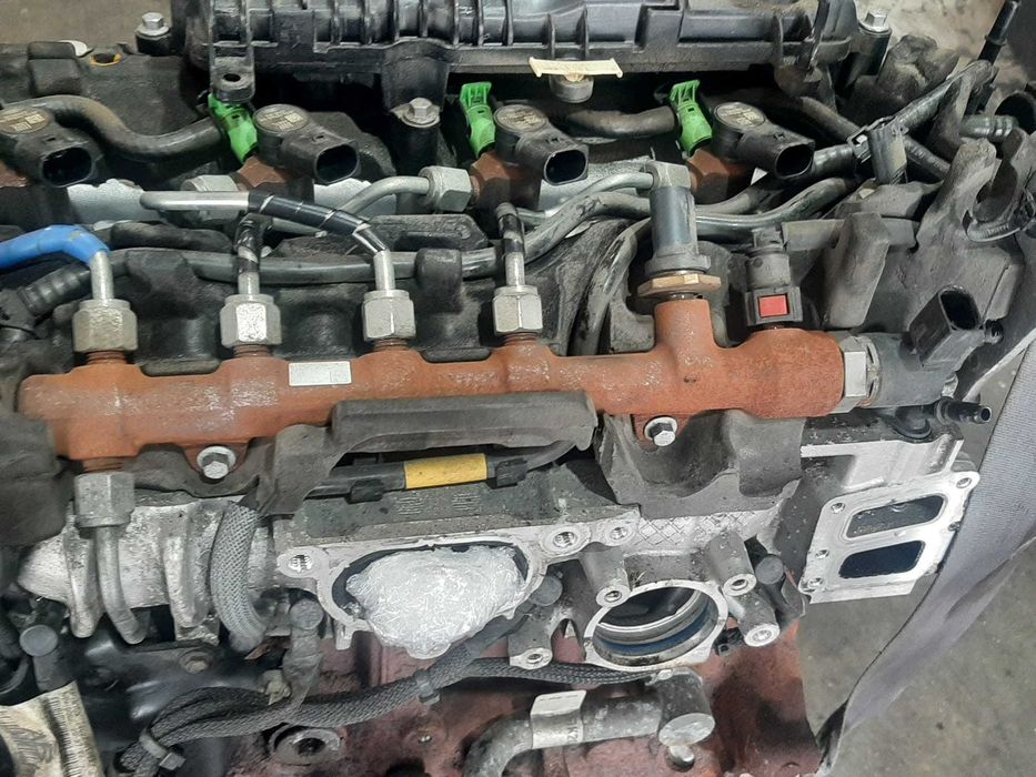 rampa injectoare bkfb 2.0 tdci ford transit custom  hg90-9d280-aa