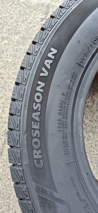 4 anvelope M+S noi Tercelo 195/70/15C,dot 2025.Pretul este pe bucata.