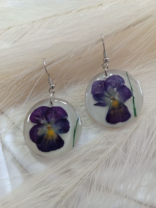 Ръчно изработени с естествени цветя