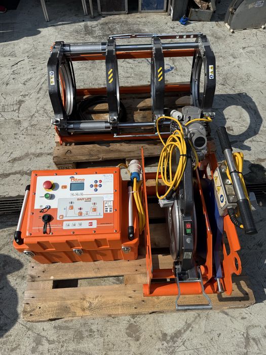 Aparat de sudura cap la cap Ritmo Easylife 355 / Georg Fischer Friamat