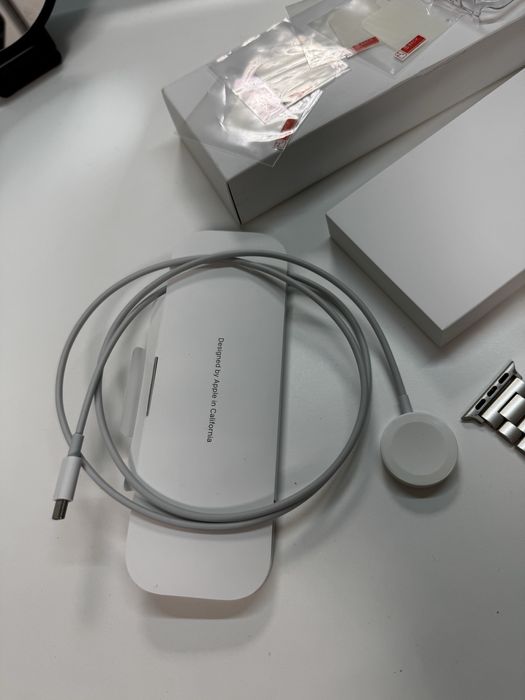 Apple Watch S9 Starlight 41mm / 95% батерия