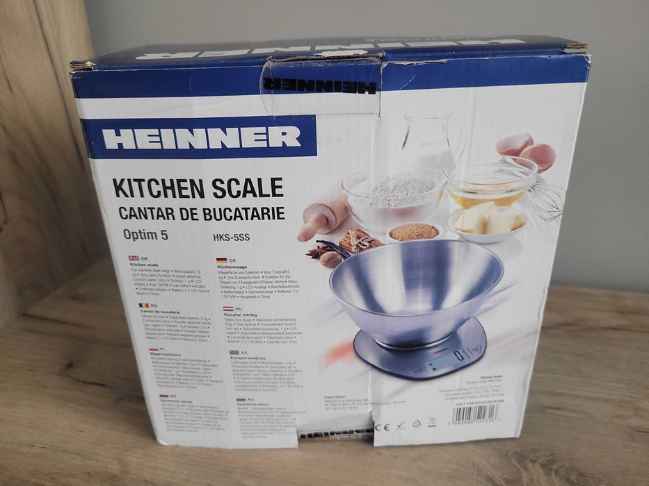 Cantar de bucatarie digital