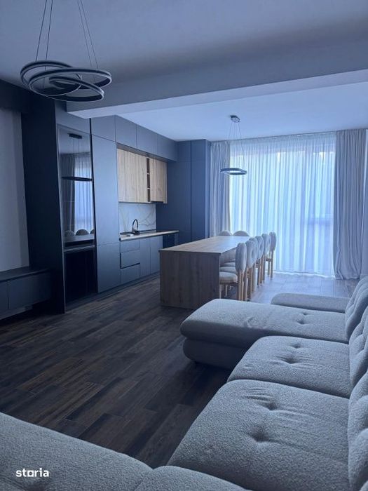 Apartament 3 camere, mobilat si utilat modern, Radauti