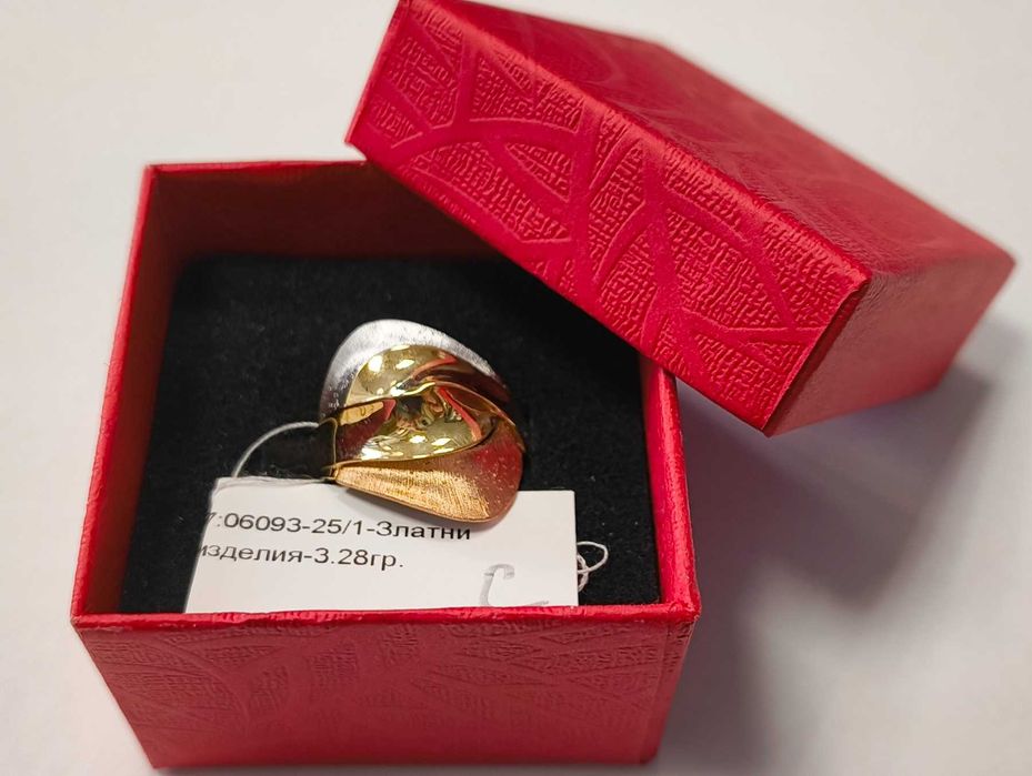 *** Топ  Цена *** Златен пръстен 14к 3.28гр