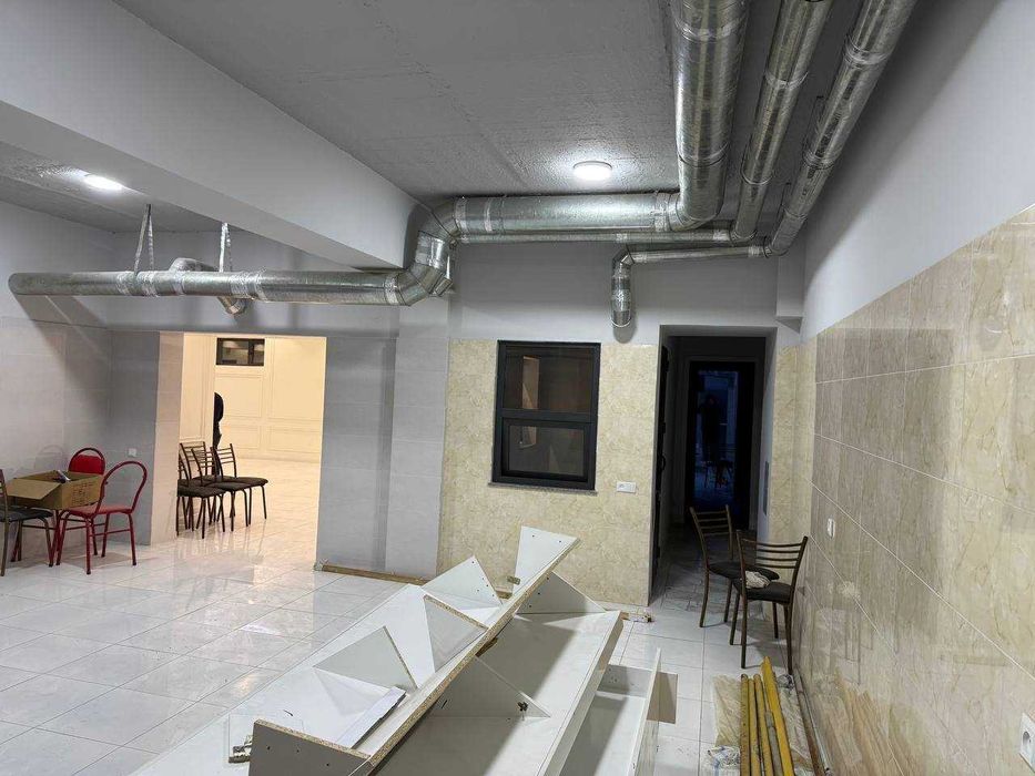 Сергели 3а. Продам нежилой обьект 380к.м.  в цокольном этаже.