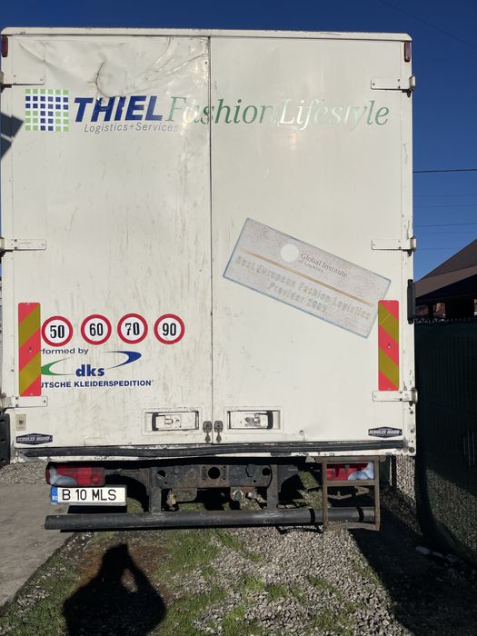 MAN 7,5 motor 2,4 cutie manuala 8 trepte cauciucuri noi fața spate