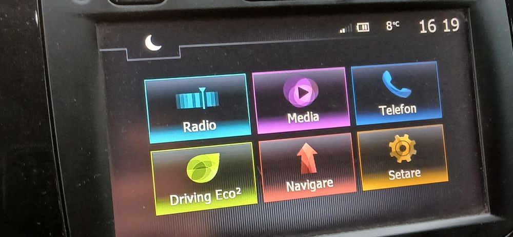 Vand navigatie Renault trafic 2019