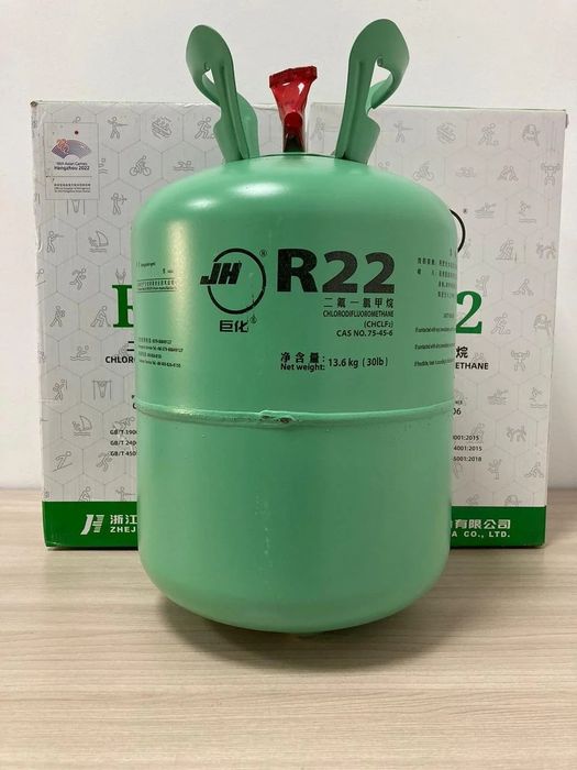 Фреон (хладагент) Dupont R134/22/410/404