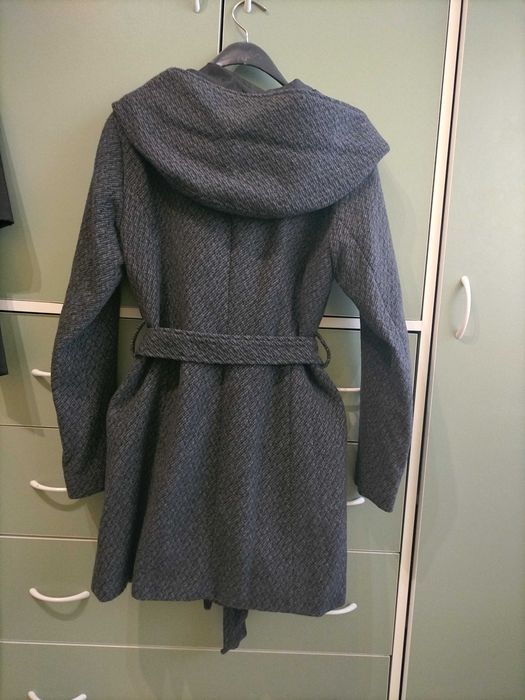 Дамско палто - сиво